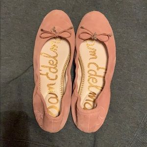 Sam Edelman Suede Flats